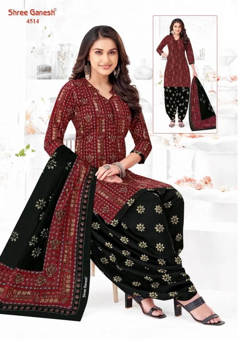 Hansika Exclusive Vol 25 By Shree Ganesh Readymade Patiyala Suits Orders In India